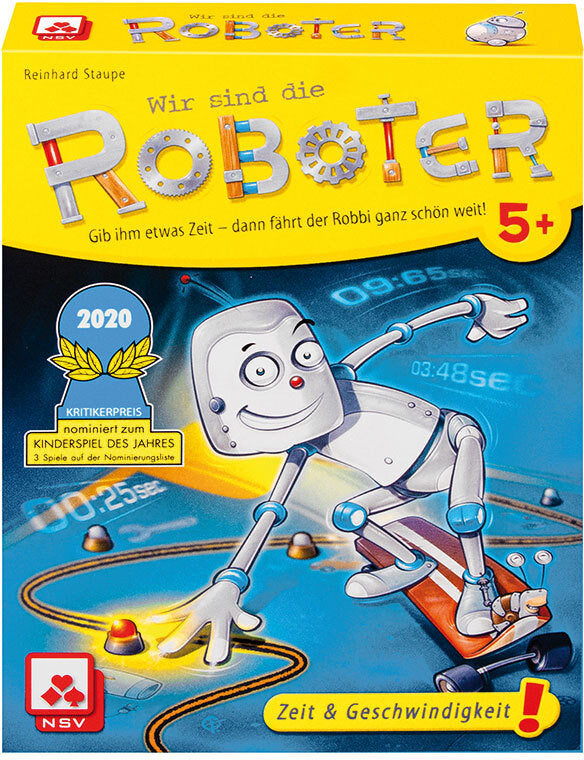Wir sind die Roboter - Kartenspiel