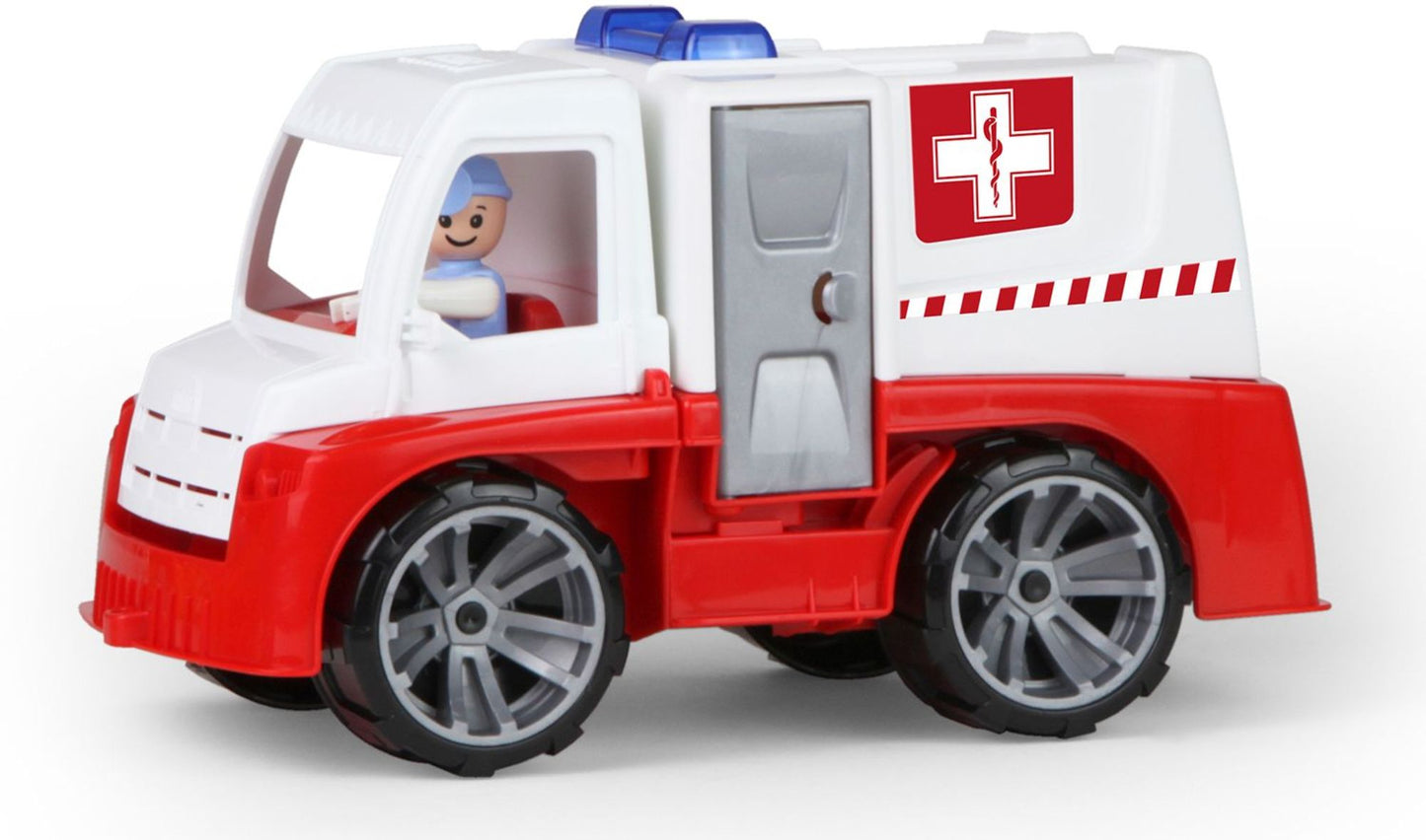 Truxx Krankenwagen mit Zubehör