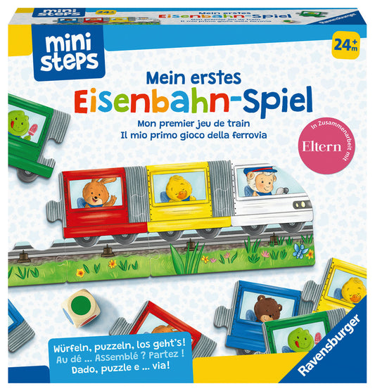 ministeps Mein erstes Eisenbahn-Spiel