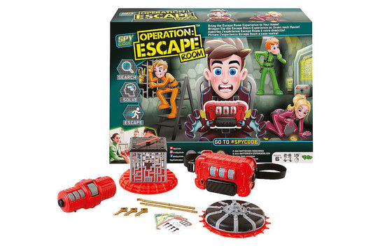 Operation Escape Room