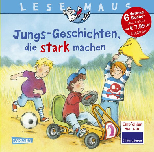 LESEMAUS - Jungs Geschichten