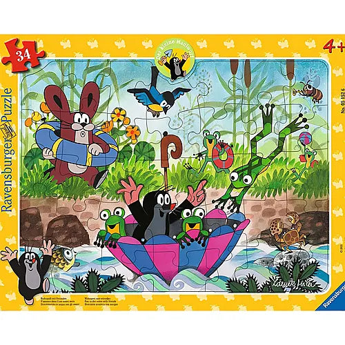 Rahmenpuzzle Der kleine Maulwurf