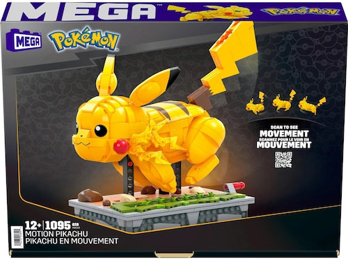 Mega Pokémon Motion Pikachu