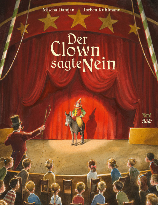 Der Clown sagt NEIN