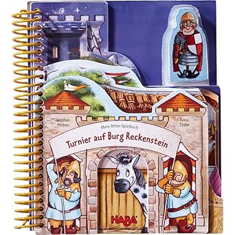 Mein Ritter-Spielbuch - Turnier auf Burg Reckenstein