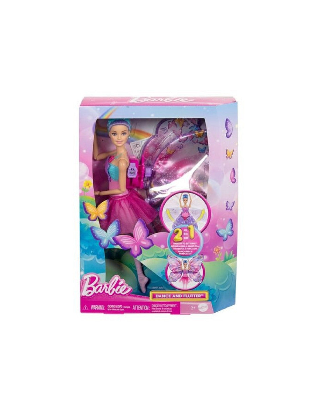 Barbie Dance and Flutter