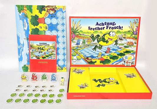 Achtung Frecher Frosch