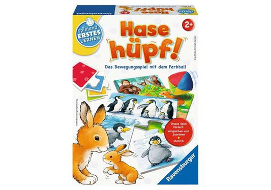 Lernspiel Hase Hüpf