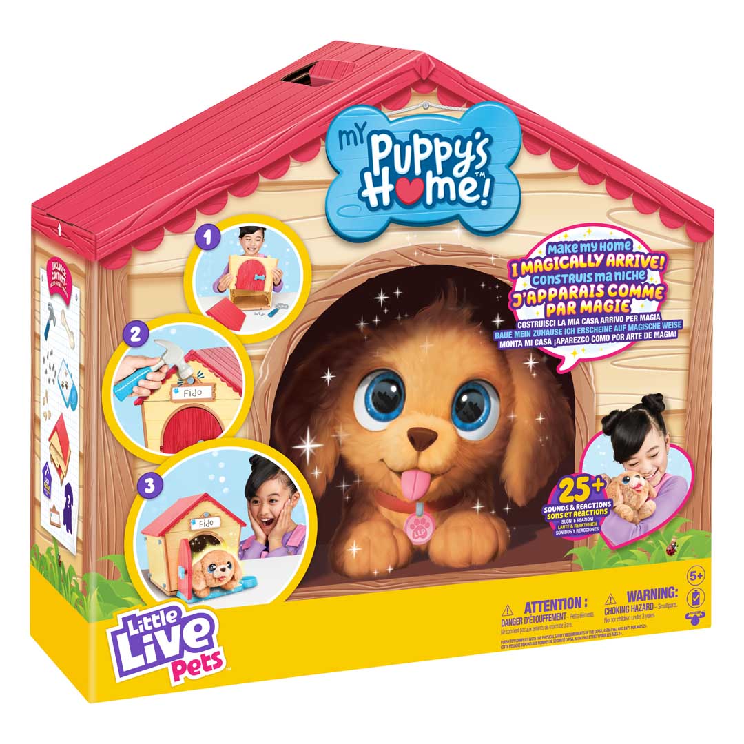 Little Live Pets - Mein Welpenaus