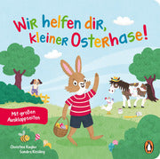 Wir helfen dir, kleiner Osterhase