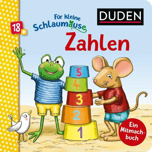 DUDEN - Für kleine Schlaumäuse - Zahlen