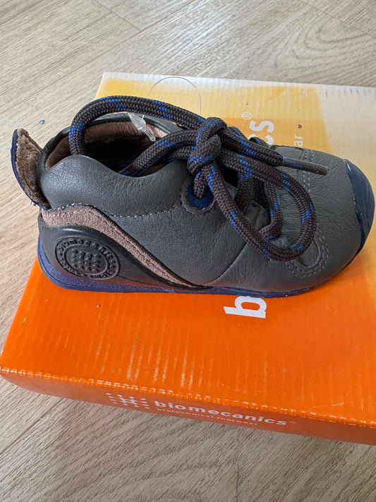 Biomecanics Lauflernschuh - blau/grau