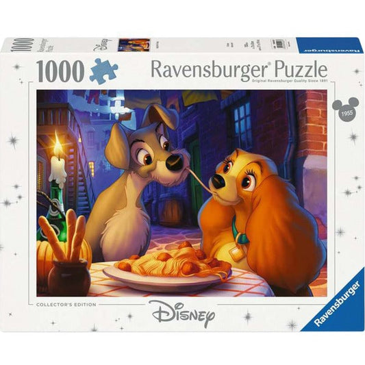 Puzzle - Diseny Susi und Strolch