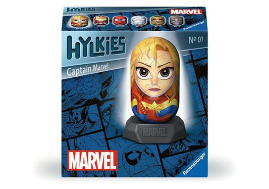 3D Puzzle - Marvel Captain Marvel