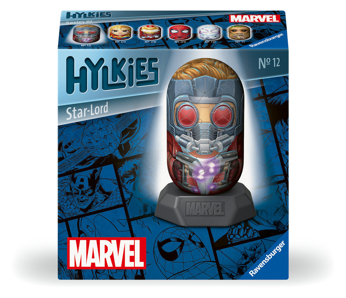 3D Puzzle - Marvel Star-Lord
