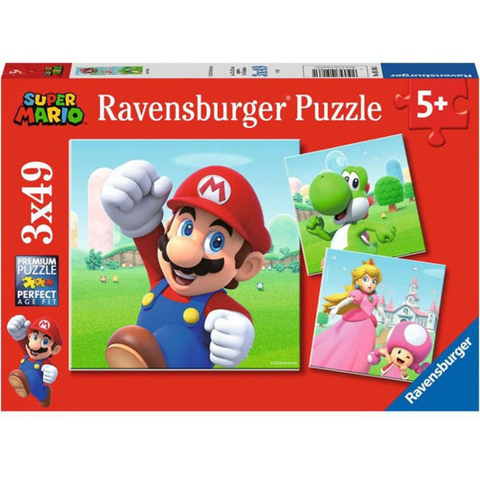 Kinderpuzzle - Super Mario