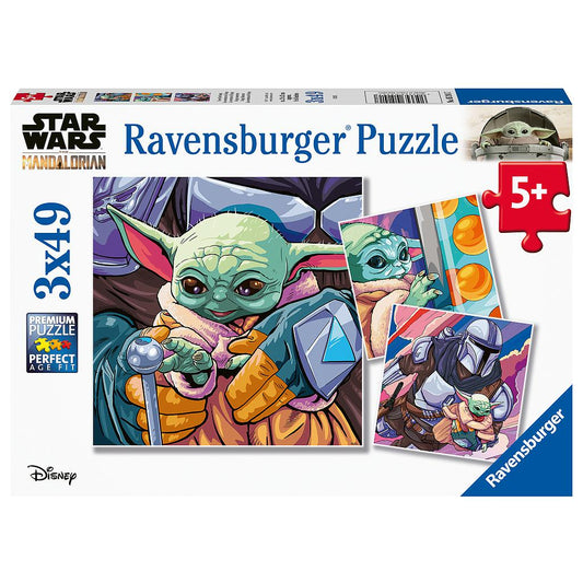 Kinderpuzzle - Star Wars: The Mandalorian