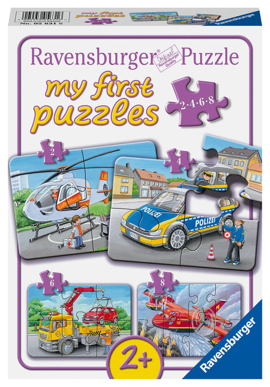My first Puzzle - Meine Einsatzfahrzeuge