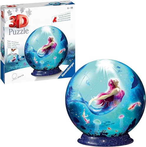 3D Puzzle - Puzzle Ball Bezaubernde Meerjungfrauen