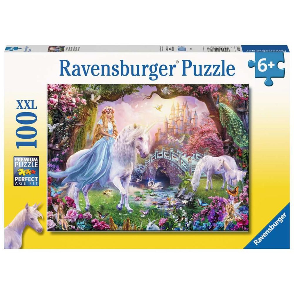 Kinderpuzzle XXL - Magisches Einhorn