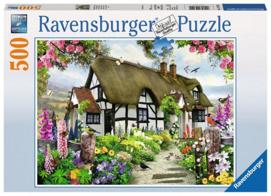 Puzzle - Verträumtes Cottage