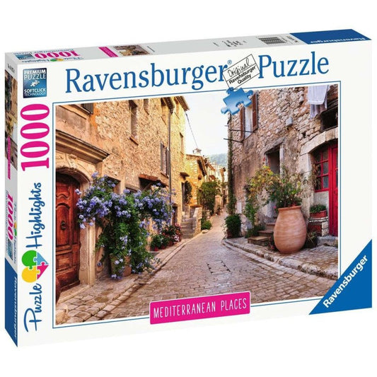 Puzzle - Mediterranean France