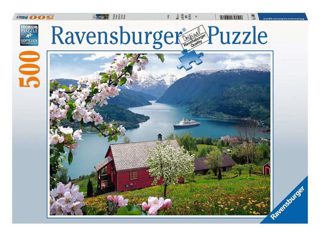 Puzzle - Idyllen in Skandinavien