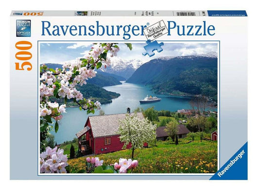 Puzzle - Idyllen in Skandinavien