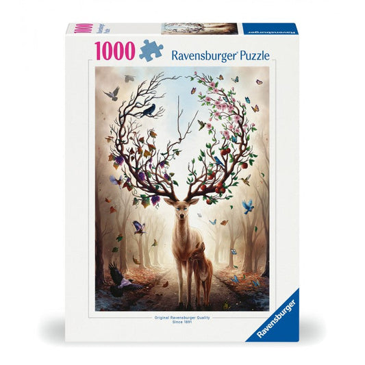 Puzzle - Magische Hirsche