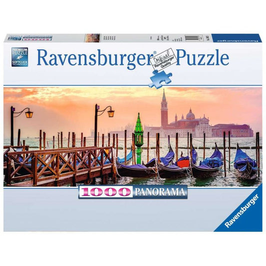 Puzzle - Gondeln in Venedig