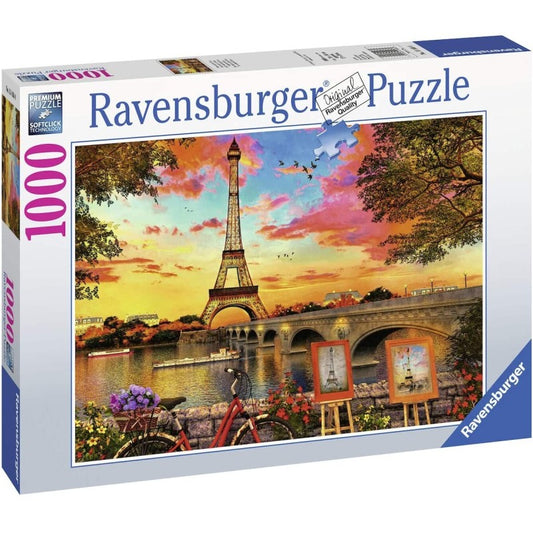 Puzzle - Abendstimmung in Paris