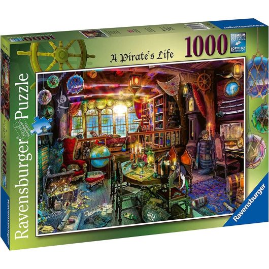 Puzzle - A Pirate's Life