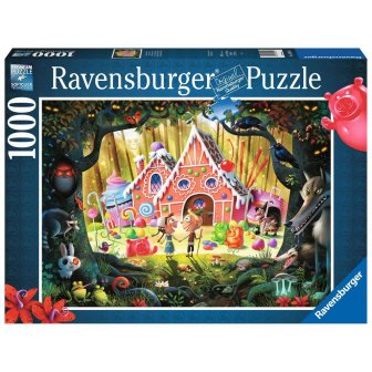 Puzzle - Hensel und Gretel