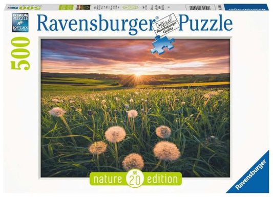 Puzzle - Pusteblume
