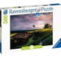 Puzzle - Reisfelder im Norden von Bali