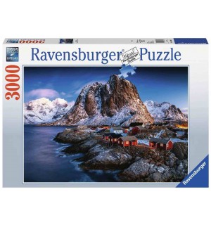 Puzzle - Hamnoy Lofoten