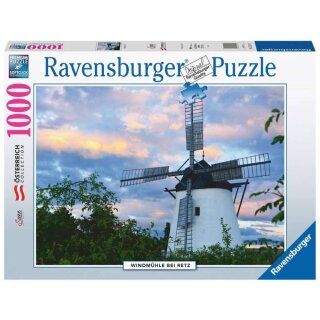 Puzzle - Windmühle bei Retz