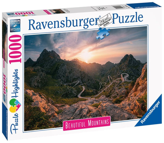 Puzzle - Serra de Tramuntana