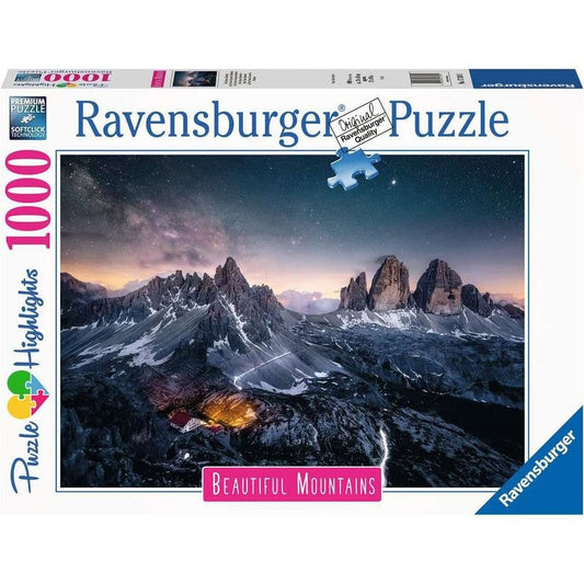 Puzzle - Drei Zinnen Dolomiten