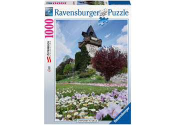 Puzzle - Uhrturm in Graz