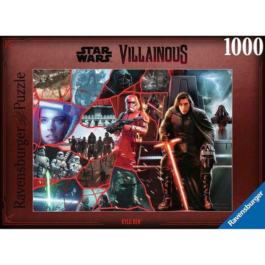 Puzzle - Star Wars: Kylo Ren