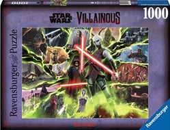 Puzzle - Star Wars: Asajj Ventress