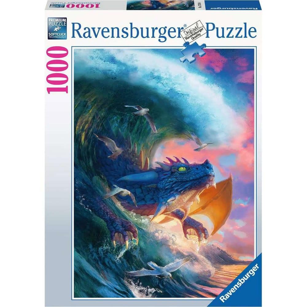 Puzzle - Drachenrennen