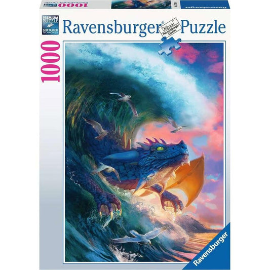 Puzzle - Drachenrennen