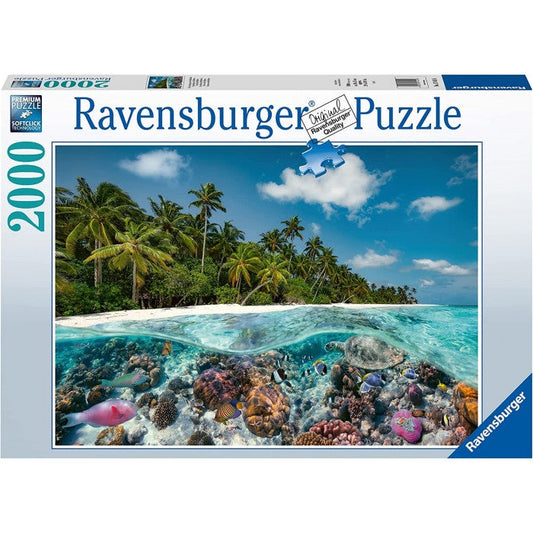 Puzzle - Ein Tauchgang auf den Malediven