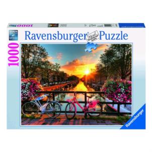 Puzzle - Fahrräder in Amsterdam