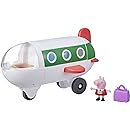 Peppa Pig Flugzeug - Peppa Wutz Figur Peppa & Reisekoffer