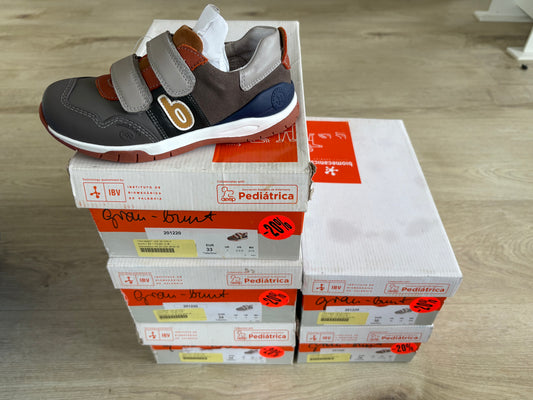 Biomecanics Sneaker - blau/grau