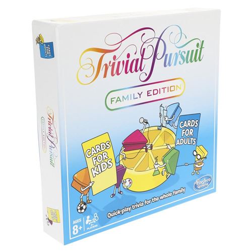 Trivial Pursuit Family