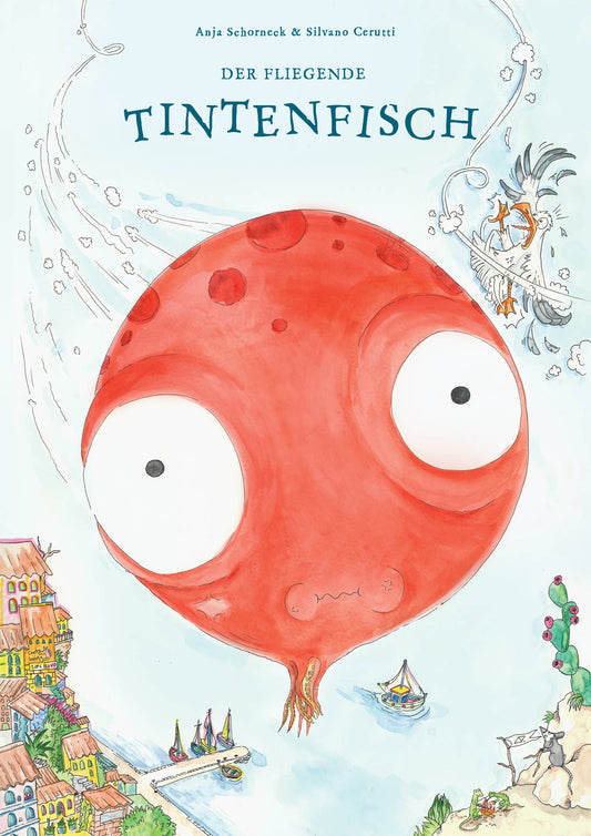 Der fliegende Tintenfisch
